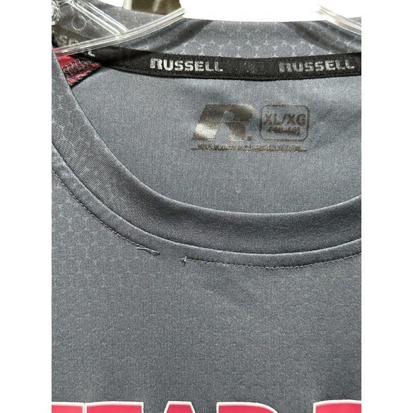 4/$20 Russell Florida State Seminoles Mens Shirt XL Fear The Spear Dri Fit - Picture 2 of 6